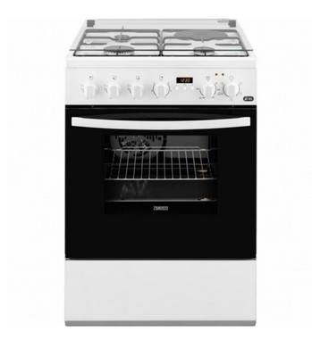 Плита комбинированная Zanussi ZCM65338WA