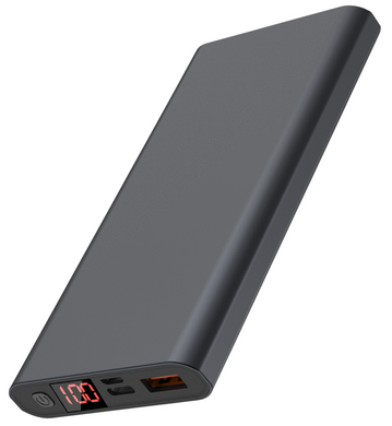 Портативное зарядное устройство BYZ W6 - 10000 mAh TYPE-C (Gun Metal)
