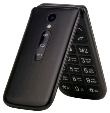 Мобільний телефон Sigma mobile X-style 241 Snap black