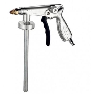 Пневмопістолет AUG-14 Werk для антикорозійних покриттів: тиск 1-6 Bar, шланг-подовжувач нейлон. 450мм, сопло 5мм