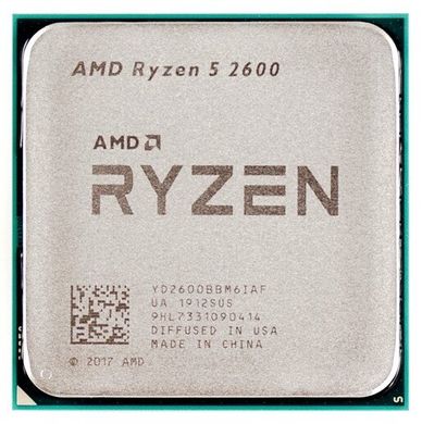 Процессор AMD Ryzen 5 2600 sAM4 (3.9GHz, 19MB, 65W) BOX