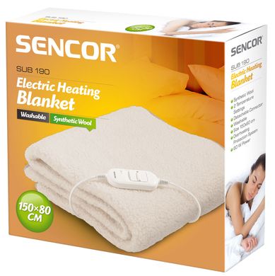 Электрическое одеяло Sencor SUB190