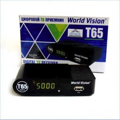 Цифровий ефірний приймач World Vision T65
