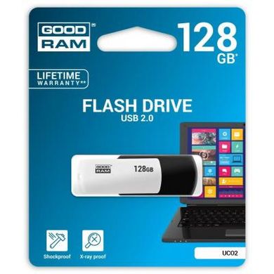 Flash Drive GoodRam UCO2 128GB (UCO2-1280KWR11)