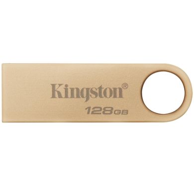 Флеш-пам'ять USB Kingston DT SE9 G3 128GB USB 3.2 Gold (DTSE9G3/128GB)