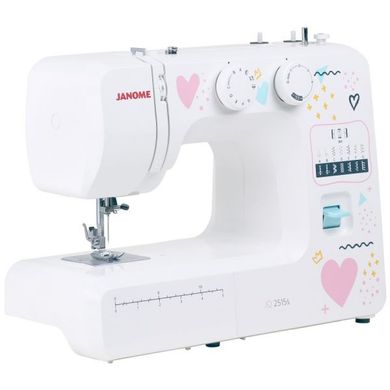 Швейная машина Janome JQ 2515 S