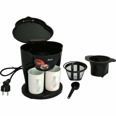 Капельная кофеварка Reca RHB45 450Вт, 0,24л.