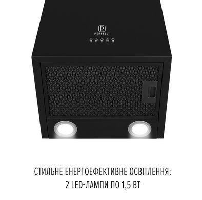 Витяжка PERFELLI PRIMO 36PEB NE