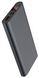 Портативний зарядний пристрій BYZ W6 - 10000 mAh TYPE-C (Gun Metal) фото 1