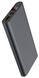 Портативное зарядное устройство BYZ W6 - 10000 mAh TYPE-C (Gun Metal) фото 1