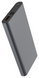 Портативний зарядний пристрій BYZ W6 - 10000 mAh TYPE-C (Gun Metal) фото 2