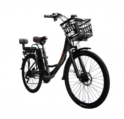 Велосипед с электроприводом 26" ST SPACE PULSAR DD FR рама-15,5