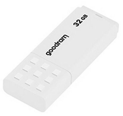 Флеш-память USB Goodram UME2 32GB White (UME2-0320W0R11)