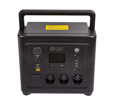 Зарядна станція PowerPlant HS800 835.2Wh, 232000mAh, 1000W