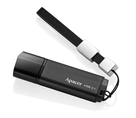 Флеш-драйв ApAcer AH353 16GB USB 3.1 чорний