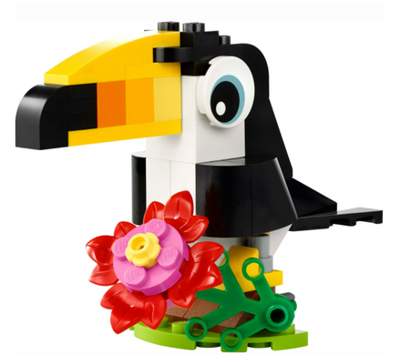Конструктор LEGO recruitment Creator Тропічний тукан
