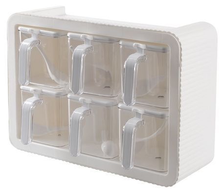 Набор спецовниц Violet House 0438 Spice White, 6 шт