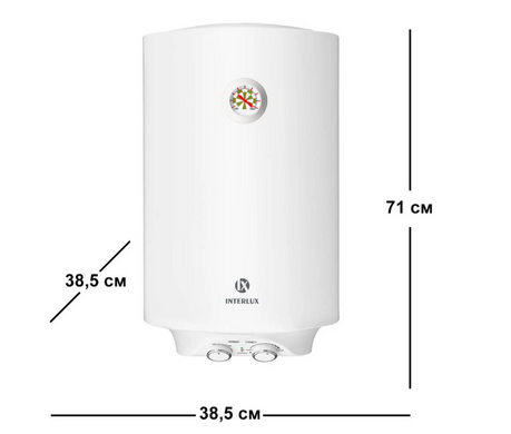 Водонагрівач Interlux IRWH-50MW