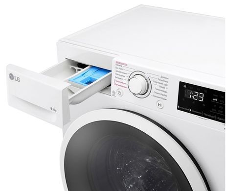 Пральна машина Lg F2V3GS7WW