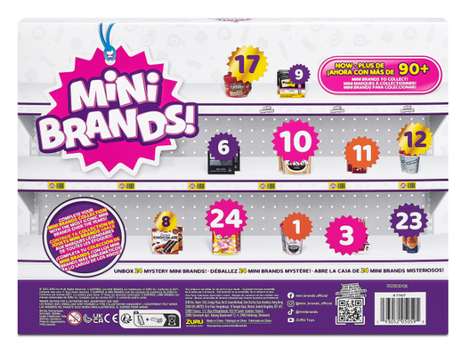 Ігровий набір Zuru Mini Brands Supermarket Адвент календар