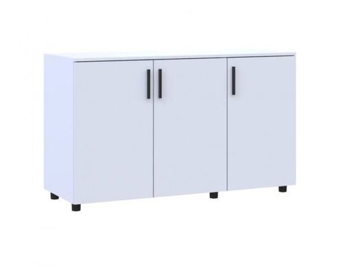 Комод Doros Торн Белый 3 ДСП 135х51.6х80 (DRS-012098)