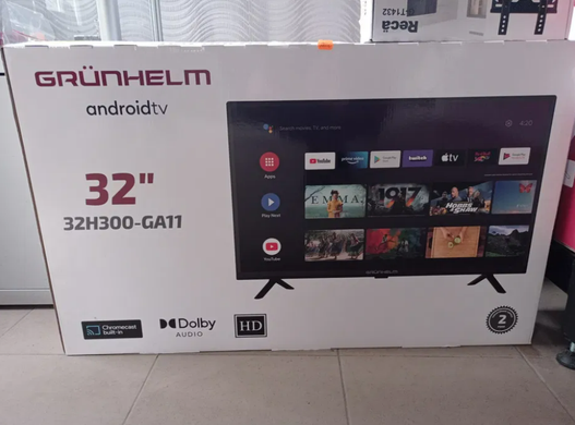 Телевизор Grunhelm 32H300-GA11 Smart