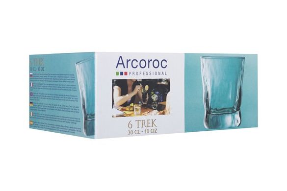 Стакан Arcoroc ТРЕК /НАБОР/ 6X300 мл низк. (E5454/1)