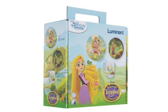 Набір дитячий Luminarc Disney Princess Royal, 3 предмети