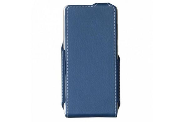 Чехол для Red Point Bravis A510 Jeans 4G - Flip case (Blue)