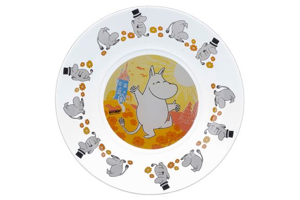 Набор детской посуды Муми-тролли