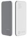 Портативний зарядний пристрій Puridea S2 10000mAh Li-Pol Rubber Grey & White фото 1