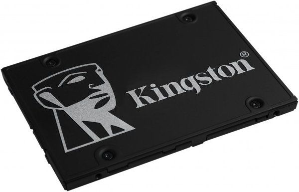 SSD накопитель Kingston KC600 1TB SATAIII TLC (SKC600/1024G)