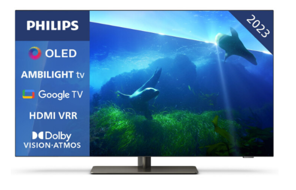 Телевізор Philips 55OLED818/12