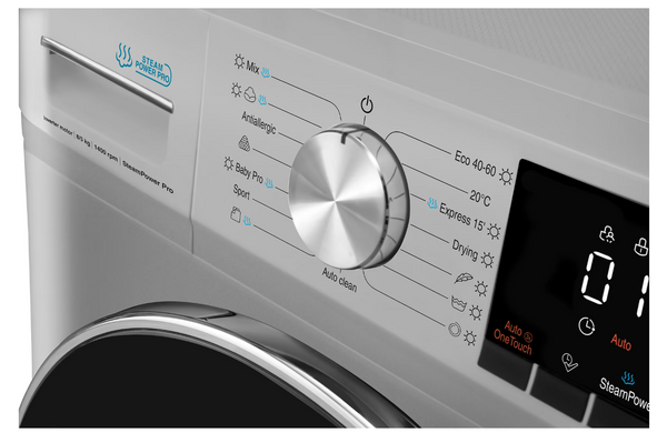 Стирально-сушильная машина Hansa WDHG814521LG