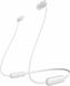 Навушники Sony WI-C200 Білий фото 1