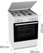 Газова плита Gorenje GG6A11WH (FG6A3A-HPD7B) фото 7