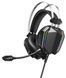 Гарнитура XO GE-07 Static RGB Long mic Gaming USB+Dual 3.5mm фото 1