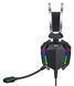 Гарнитура XO GE-07 Static RGB Long mic Gaming USB+Dual 3.5mm фото 3