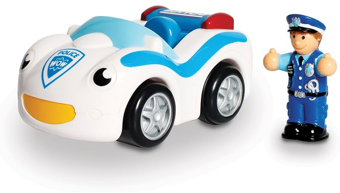 Игрушка WOW Toys Cop Car Cody Полицейский автомобиль