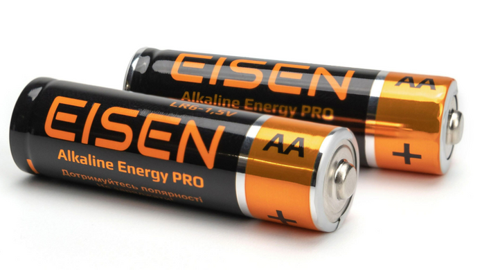 Батарейка щелочная EISEN Energy Alkaline PRO LR6 (AA)блистер 2шт