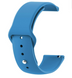Ремінець силіконовий для смарт-годинника Xiaomi/Samsung/Huawei/IMILAB/Kieslect 22мм Blue K фото 1