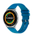 Ремінець силіконовий для смарт-годинника Xiaomi/Samsung/Huawei/IMILAB/Kieslect 22мм Blue K фото 3