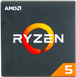 Процессор AMD Ryzen 5 2600 sAM4 (3.9GHz, 19MB, 65W) BOX фото 1