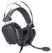 Гарнитура XO GE-07 Static RGB Long mic Gaming USB+Dual 3.5mm фото 4