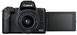 Цифровая камера Canon EOS M50 Mk2 + 15-45 IS STM + 55-200 IS STM Black (4728C041) фото 5