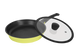 Сковорода Ringel Zitrone пательня глибока 28 см з кришкою (RG-2108-28) фото 1