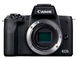 Цифровая камера Canon EOS M50 Mk2 + 15-45 IS STM + 55-200 IS STM Black (4728C041) фото 9