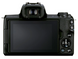 Цифровая камера Canon EOS M50 Mk2 + 15-45 IS STM + 55-200 IS STM Black (4728C041) фото 8