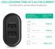 Сетевое зарядное устройство Ugreen CD104 2xUSB 3.4A Charger (Black) фото 3