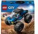 Конструктор LEGO City Синий грузовик-монстр фото 2